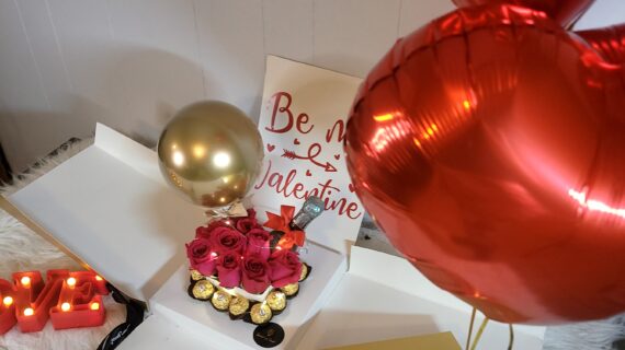 Surprise Explosion Flower Medium