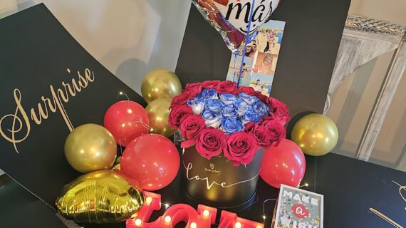 Explosion Big Box Surprise