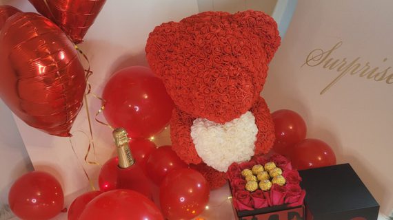 Explosion Huge Box Surprise