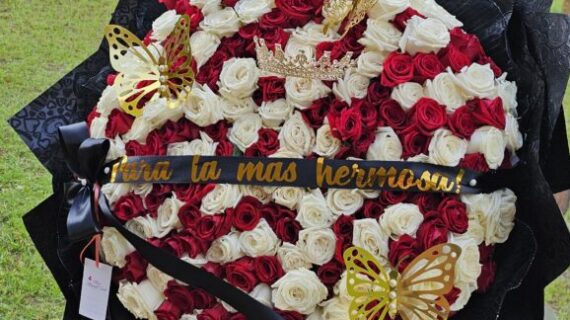 Bouquet de de 150 rosas