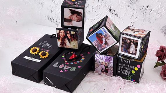 Rectangular Explosion Box