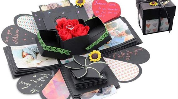 Square Explosion Box