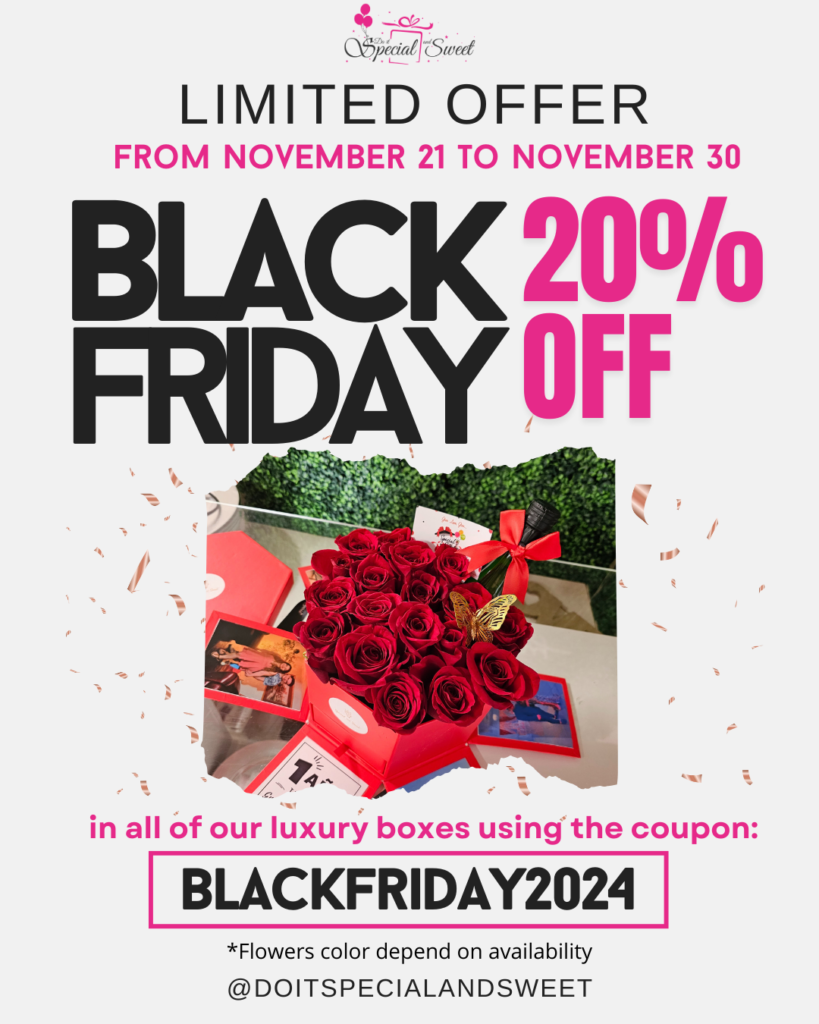 Black Friday 20% sale