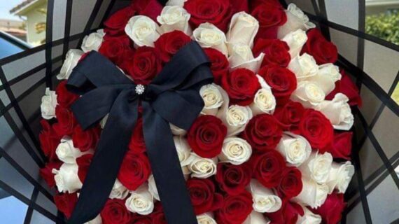 Bouquet 100 Natural Roses