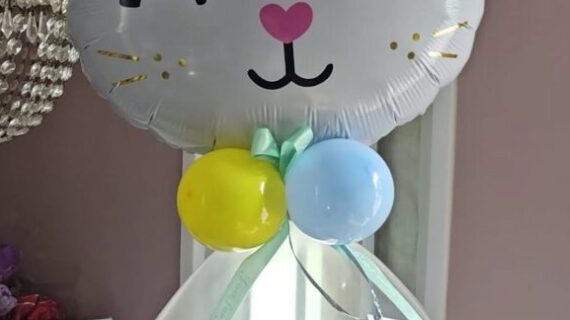 Easter Stuffed Balloon