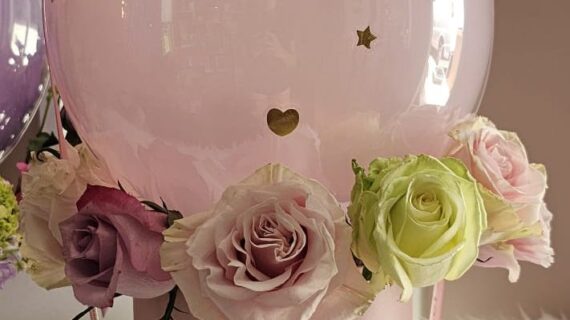 Small Round Box Balloon