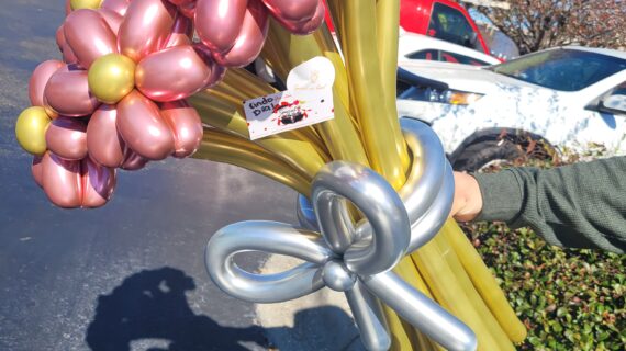 Flowers Balloon