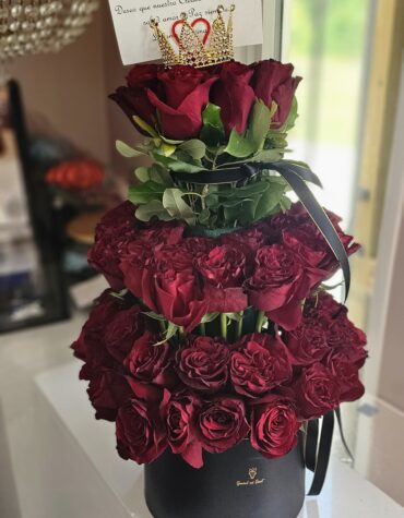 tower of roses 2