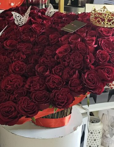 Bouquet Heart-shaped