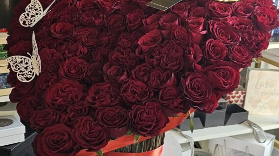 Bouquet Heart-shaped