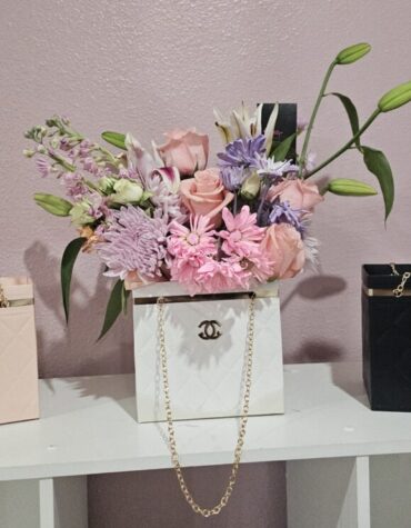 Chic Bloom Handbag Box