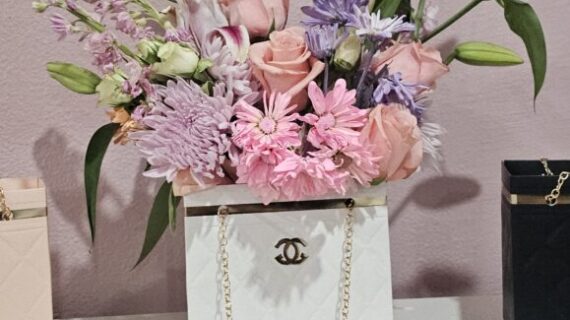 Chic Bloom Handbag Box