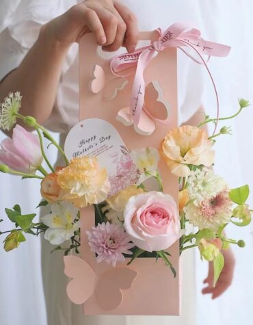 Butterfly Square Box (Small)