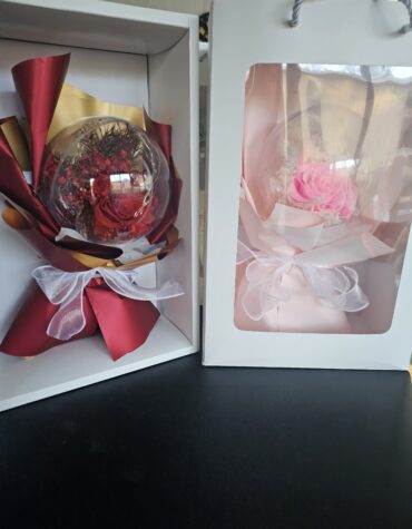 Glow bubble bouquet_5