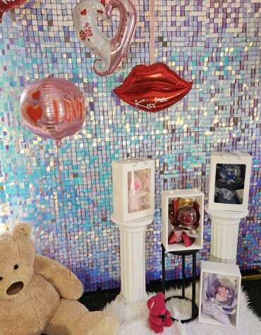 Glow bubble bouquet_7