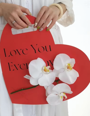 Heart Flower Eternal