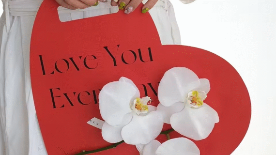 Heart Flower Eternal