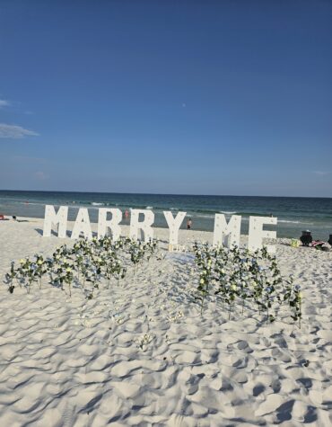 Basic Marriage Proposal Setup