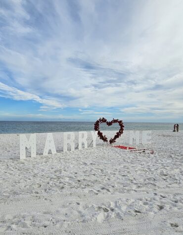 Special Marriage Proposal Setup