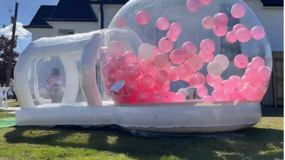 Inflatable Bounce for Kids (for rent)