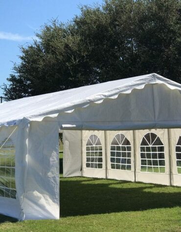 Tent with lights (for rent)