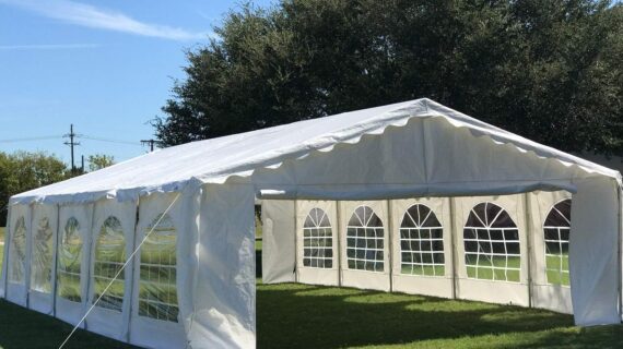 Tent with lights (for rent)